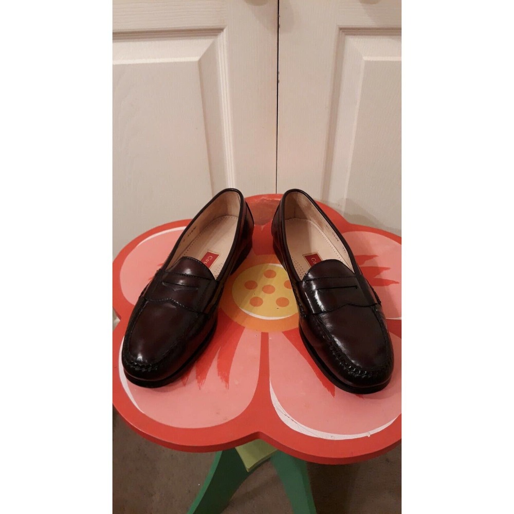 Cole Haan Men's burgundy 9.5 D shoes. Condition is Very Good.